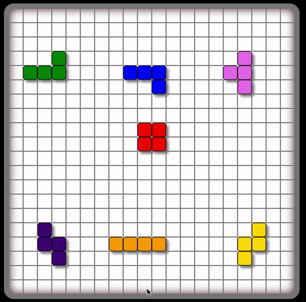 Gif of blocks rotating