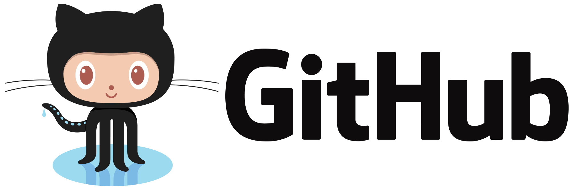 Github logo and link to my github
