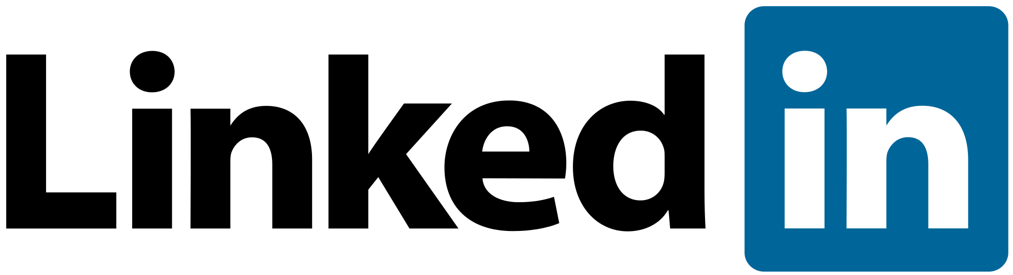 linkedin logo and link to my linked in profile